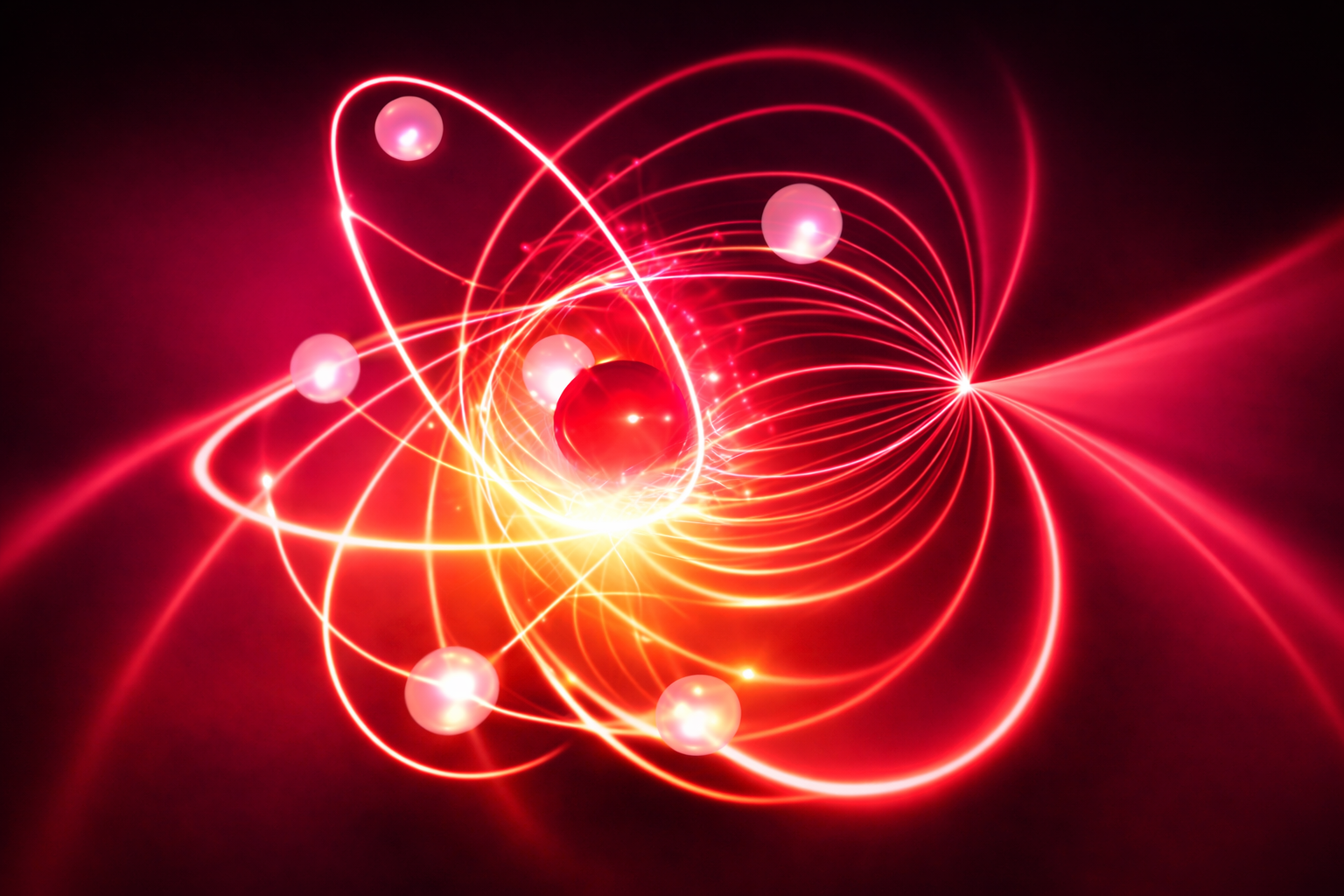 QuantumWiki atom logo